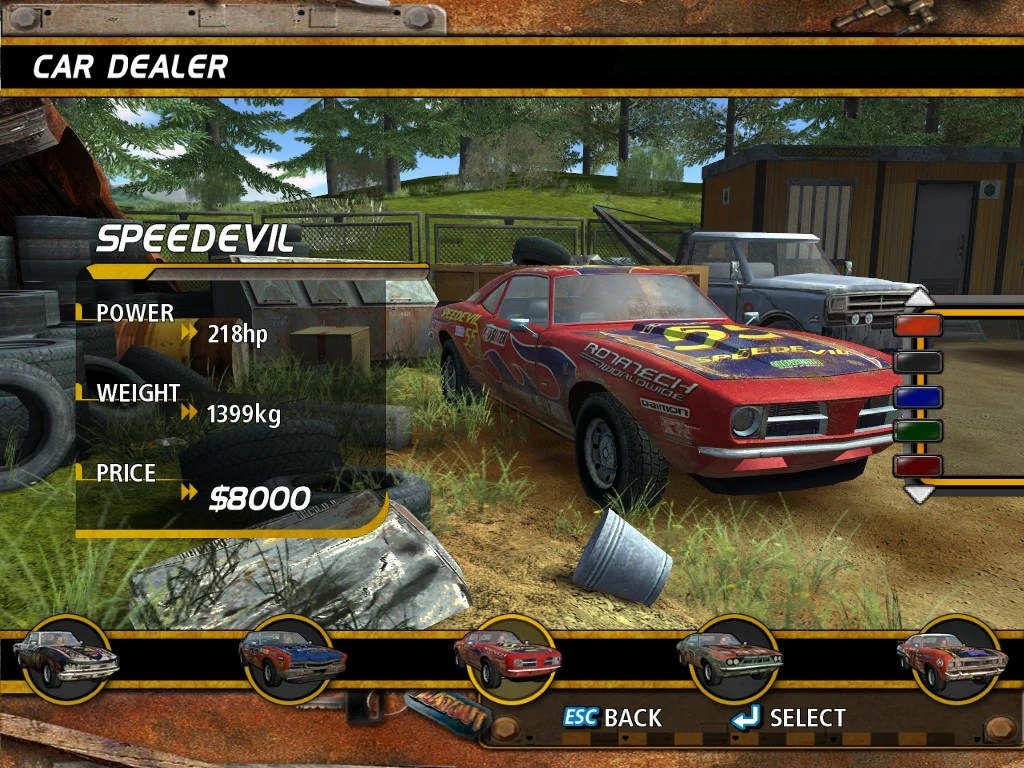 Speedevil (FlatOut) Flatoutgame Wiki Fandom