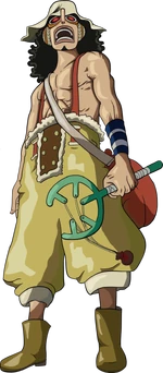 Usopp | FlatZone Wiki | Fandom