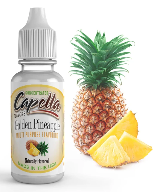 Golden Pineapple Flavor Reviews DIY eJuice Wiki Fandom