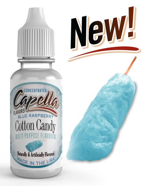 Blue Raspberry Cotton Candy Flavor Reviews DIY eJuice Wiki Fandom