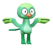 Guacamole Peafowl