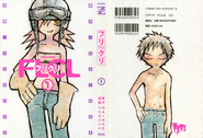 Vol. 1 cover variation