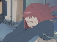 Mamimi losing control of the Terminal Core.