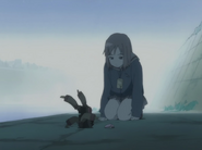 Mamimi finally accepting Tasuku is never coming back.