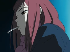 Mamimi smoking