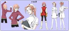 haruko-12 FLCL - Haruhara Haruko - 1/12 (FUNNYBUNNY