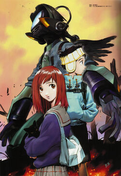 pic Yoshiyuki Sadamoto Flcl Progressive naota nandaba flcl wiki fandom