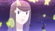 Pets as a 27 year old in the third episode of FLCL: Shoegaze.