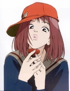 Cover spread for Newtype April 2000