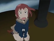 Mamimi's expression after Naota ends their relationship.