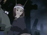 "Oh No there's some weird fat thing coming out of Takkun."