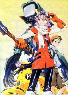 FLCL | FLCL Wiki | Fandom