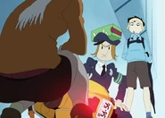 "No relation, I'm from planet Earth."