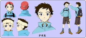 Flcl chara 01