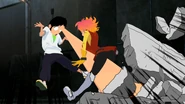 Grunge's callback to season 1