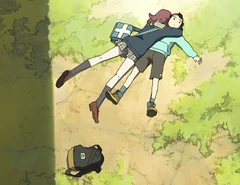 Mamimi hugging Naota