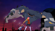 Flcl grunge enemy robot