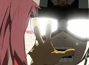 "Native girl must stop!"