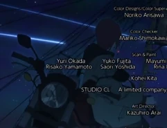 Mamimi's cameo in FLCL Progressive