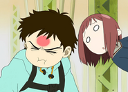 "Did she use her tongue?"