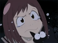 "Why'd you have to go and eat Takkun!?"