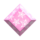 Pink Star Wrap Gemstone