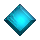 Cyber Circuit Gemstone