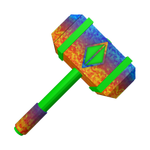 Omega Rainbow Hammer | Flee The Facility Wiki | Fandom