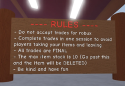 Trade Roblox Flee the Facility Items