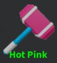 (114) Hot Pink