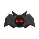 Nighty Bat Gemstone