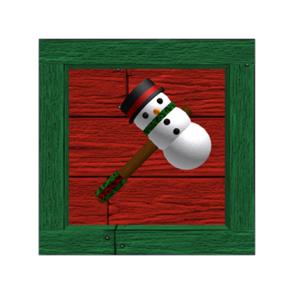 Flee The Facility Snowman Set