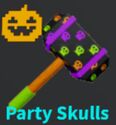 (36) Party Skulls