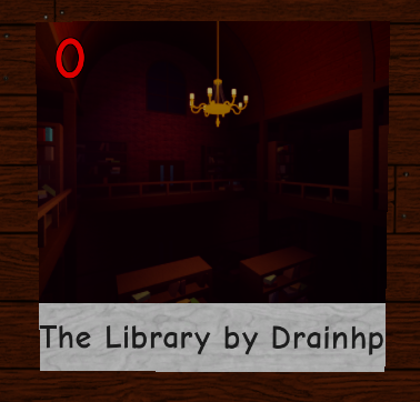 The Library, Flee The Facility Wiki