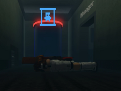 How to use a freeze pod in Roblox Flee the Facility