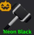 (47) Neon Black