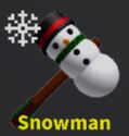 (61) Snowman