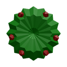 Merry Wreath Gemstone