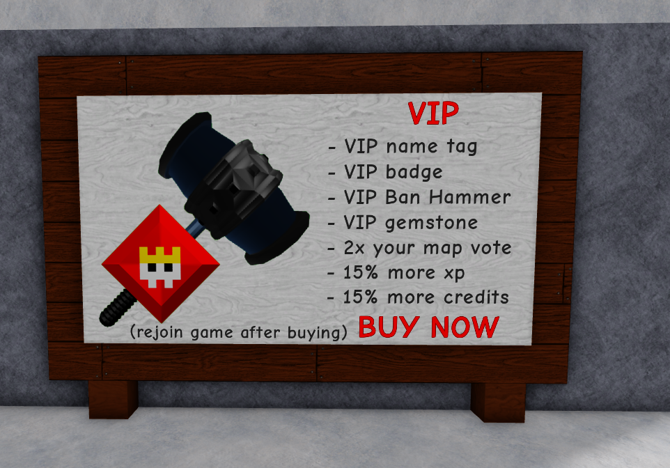 VIP, Flee The Facility Wiki