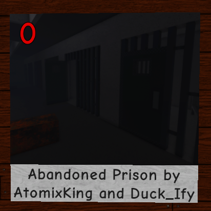 Abandoned Prison, Flee The Facility Wiki