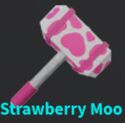 (100) Strawberry Moo