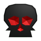 Dark Skull Gemstone
