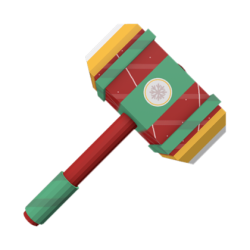 Christmas Cracker Hammer | Flee the Facility Wiki | Fandom