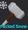 (72) Packed Snow