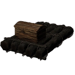 Raft with a chest | Fleeting Ages Wikia | Fandom