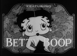 Cendrier Ancien Betty Boop En Métal – Officiel Grim Natwick / Fleischer Studios