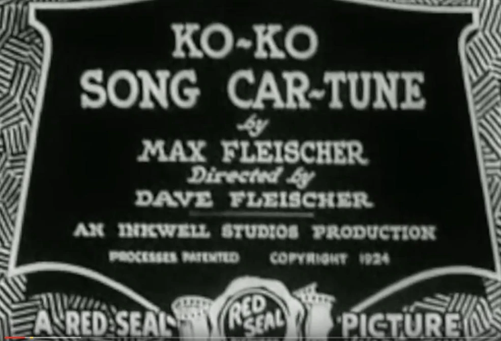 Song Car-Tunes | Fleischer Studios Wiki | Fandom