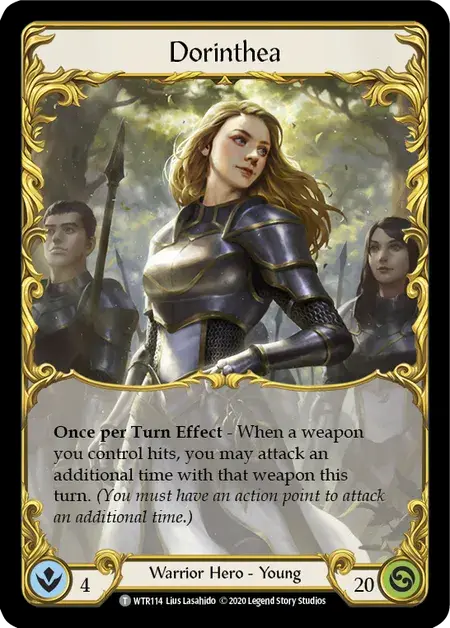 Dorinthea | Flesh and Blood Wiki | Fandom