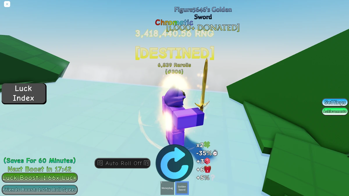 Golden sword | Flex Your Luck Wiki | Fandom