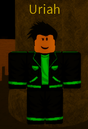 Uriah Flicker Customs Wiki Fandom - neon blue tron pants roblox